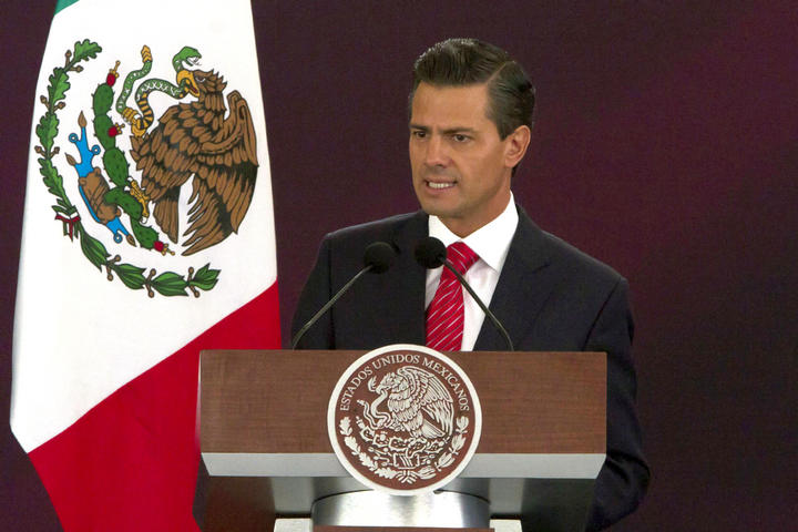 Peña Nieto resaltó que por su dinamismo y solidez Nuevo León es clave para economía nacional. (Archivo) 