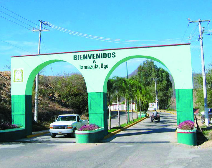 Batalla. Grupos criminales se enfrentaron en el municipio de Tamazula, Durango.