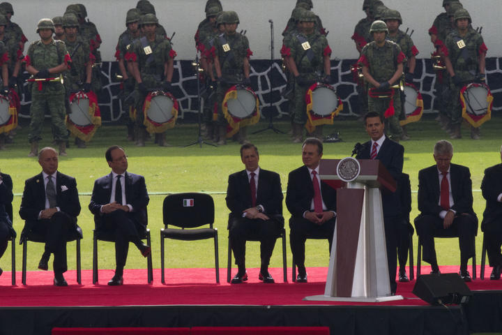 Resalta EPN reencuentro entre México y Francia