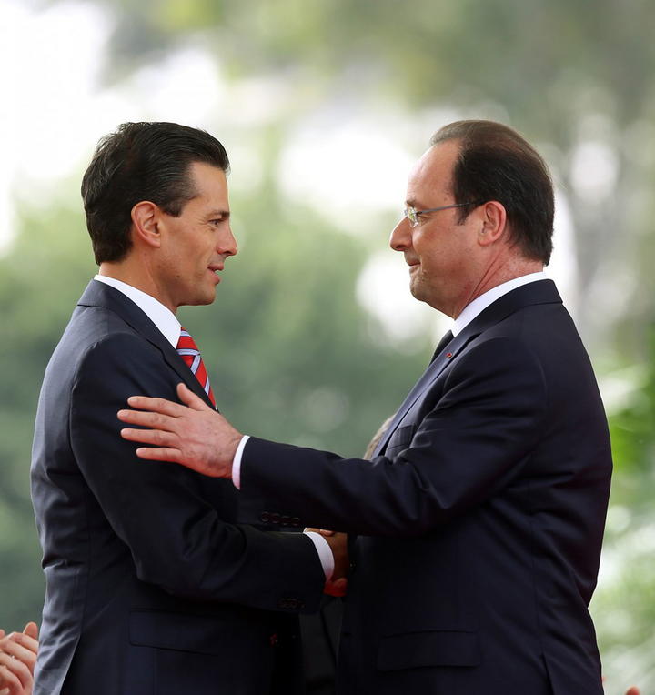 Reconoce Hollande acuerdos firmados con México