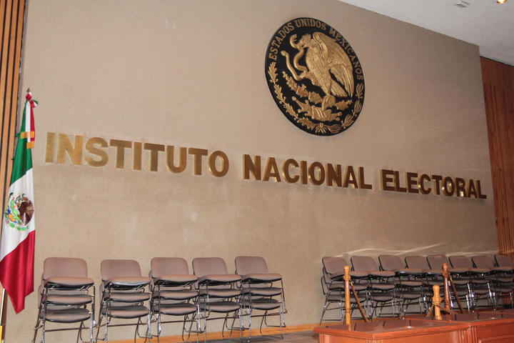 Sala. Aspecto del salón de sesiones del Instituto Nacional Electoral, que recién fue inaugurado hace una semana.