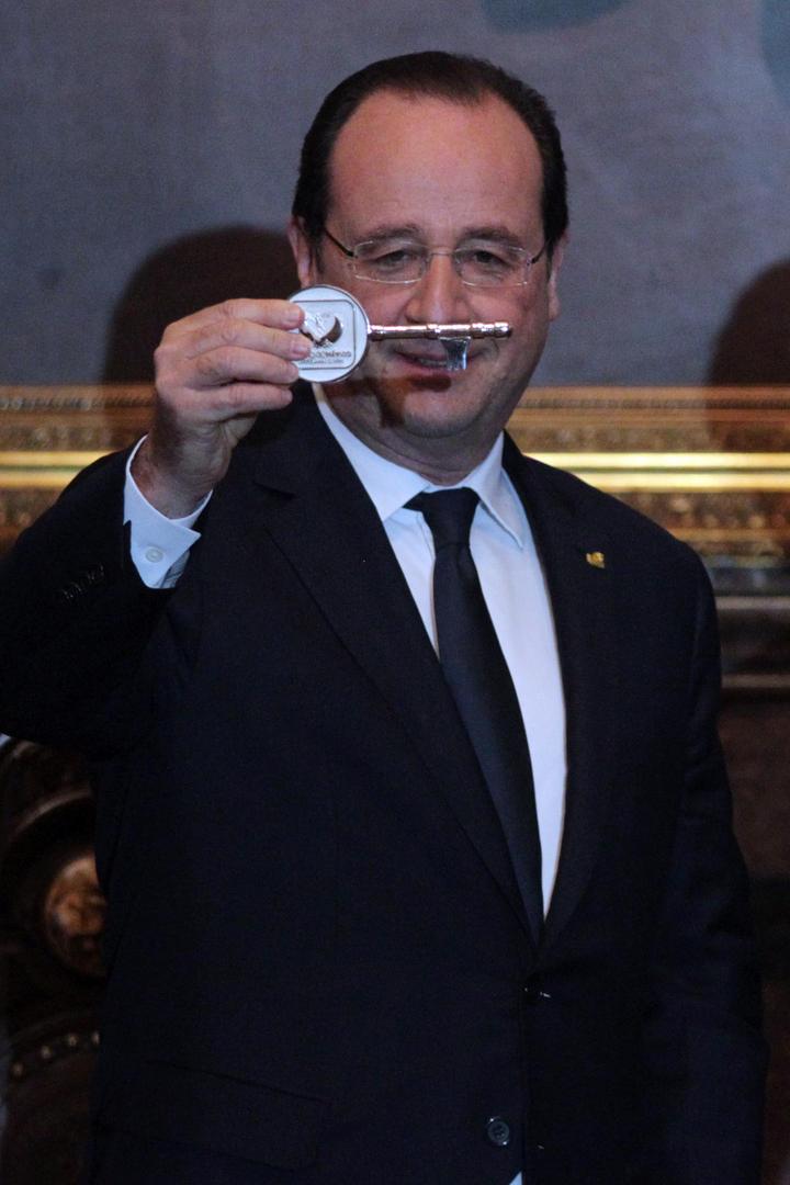 Reconoce Hollande a México como potencia económica