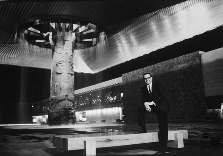 Museo Nacional de Antropología, México, 1964.