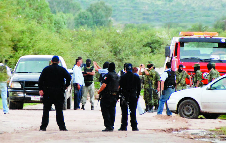 Acciones. De los diferentes hechos violentos que se han registrado en la región de Las Quebradas, sólo se han reportado tres detenidos.