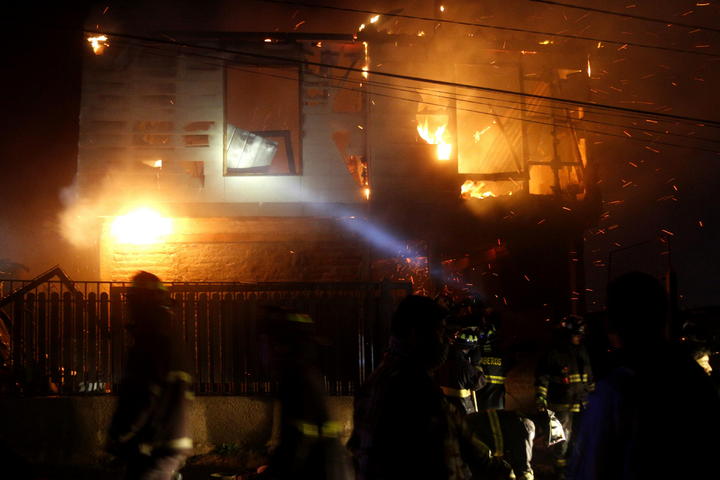 Expresa México su pesar por víctimas de incendio en Valparaíso