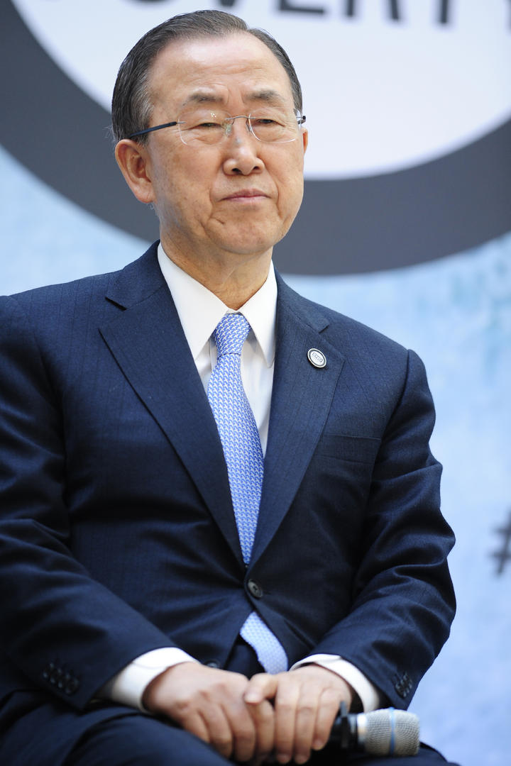 Ban Ki-moon destacó los desafíos de México sobre la migración