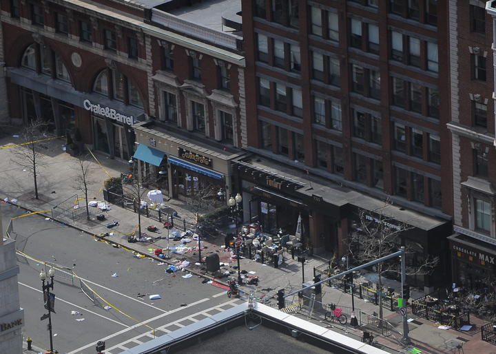 El 15 de abril del año pasado Tamerlán y Dzhokar (Jahar) Tsarnaev, dos hermanos de 26 y 20 años, colocaron dos ollas de presión llenas de explosivos caseros. (Archivo)