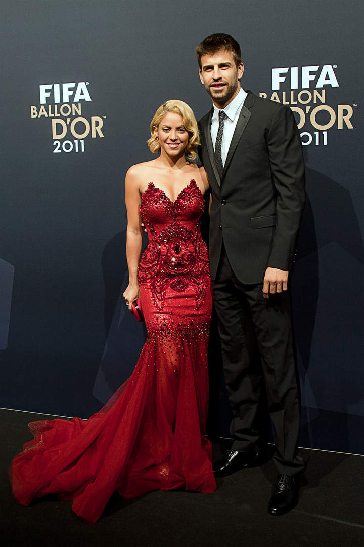 Shakira dijo que Gerard Piqué algún día 'será presidente del Barcelona' y ella la primera dama. (Archivo) 