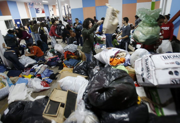 Incendio. Actualmente en Chile existe mucha incertidumbre por la falta de espacios y alimentos en la zona.