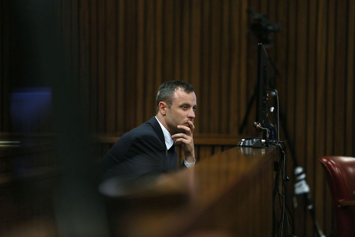 Si es declarado culpable de cometer homicidio premeditado Pistorius podría recibir una pena de 25 años de prisión. (AP)
