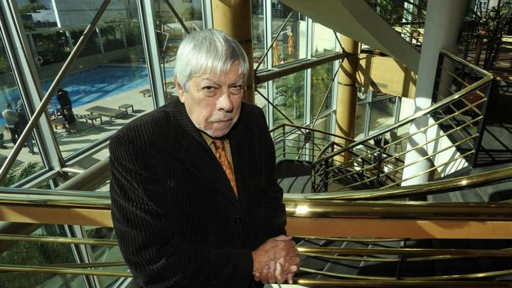 Un pensador. Eliseo Verón es conocido internacionalmente por sus trabajos sobre  semiótica y análisis del discurso.