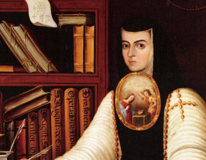 La poetisa mexicana Sor Juana Inés de la Cruz, a quien se recuerda hoy que se cumplen 319 años de su muerte, es considerada una mujer adelantada a su época, cuya obra la convirtió en una de las figuras más representativas de las letras mexicanas. (IMAGEN TOMADA DE INTERNET)