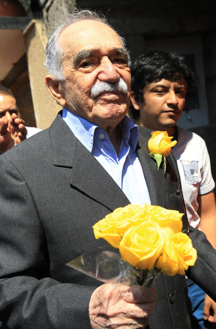 Al darse a conocer la noticia de la muerte de García Márquez, fueron numerosas las reacciones. Además, tanto el Instituto Cervantes como la Real Academia de la Lengua (RAE) hicieron un especial sobre su figura en sus respectivas páginas web. (Archivo)