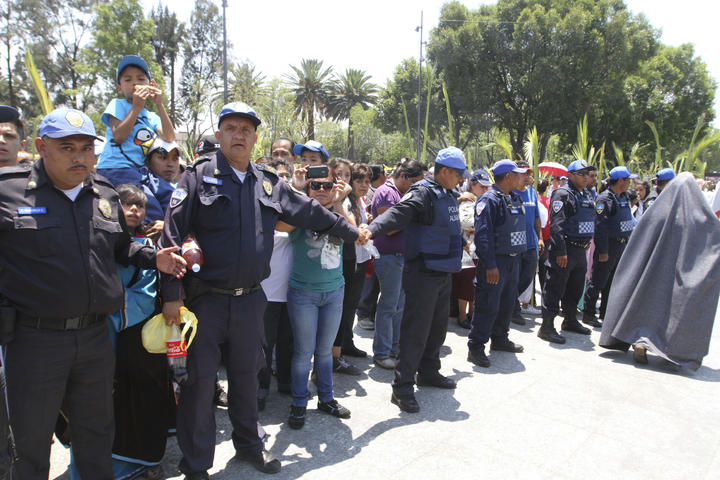 Despliegan a más de 11 mil policías en Iztapalapa