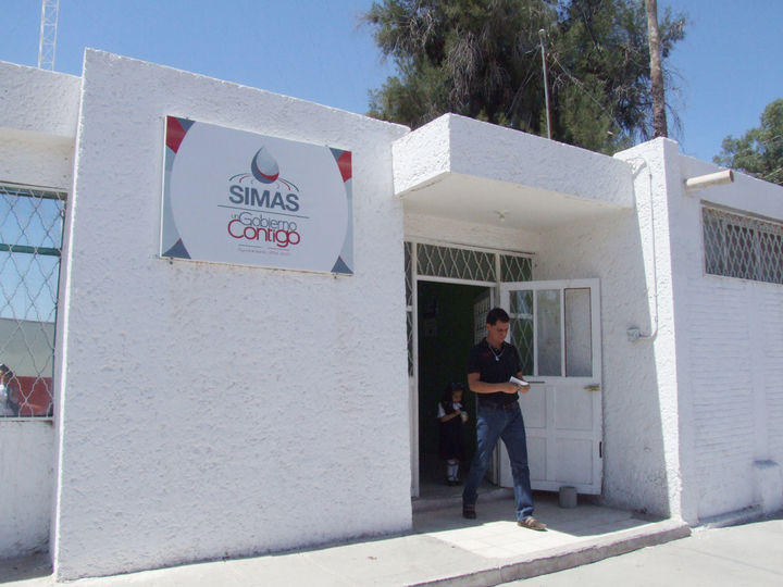 Temporada de calor. Autoridades del Simas trabajan para suministrar agua a los ejidos.