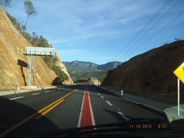 Autopista. El retorno en la autopista Durango-Mazatlán provocará para hoy y mañana una mayor vigilancia en carreteras.