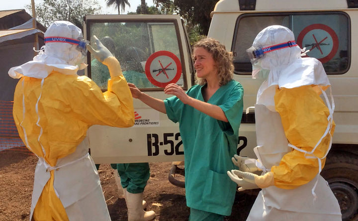 Confirman muerte de 61 por Ébola