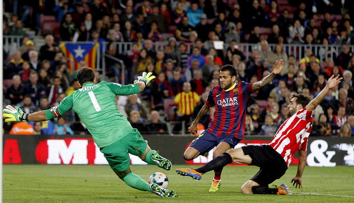 El FC Barcelona venía de una dolorosa derrota en la final de la Copa del Rey. (EFE)