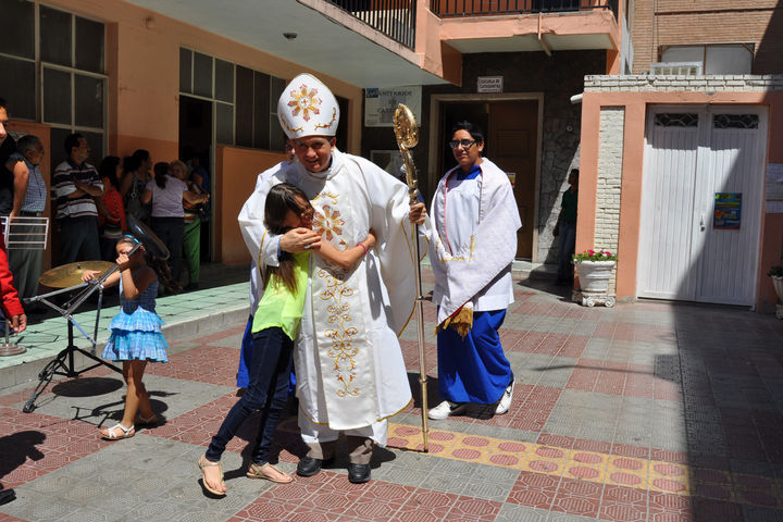 Monseñor. José Guadalupe Torres Campos, obispo de Gómez Palacio, dijo que 'la gran noticia es que Cristo ha resucitado'.