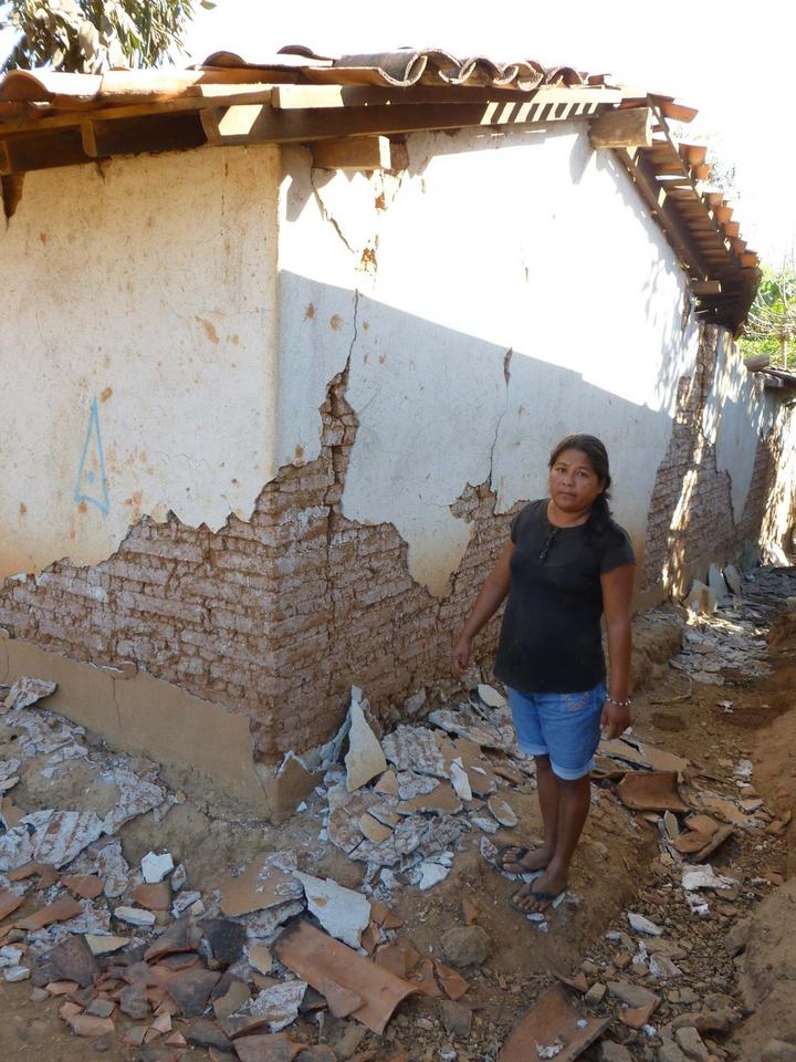 Reportan más de 3 mil casas dañadas por sismo en Guerrero