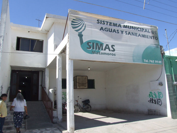 Nuevo director. Como nuevo titular del Simas en Matamoros fue asignado Jesús Massú.