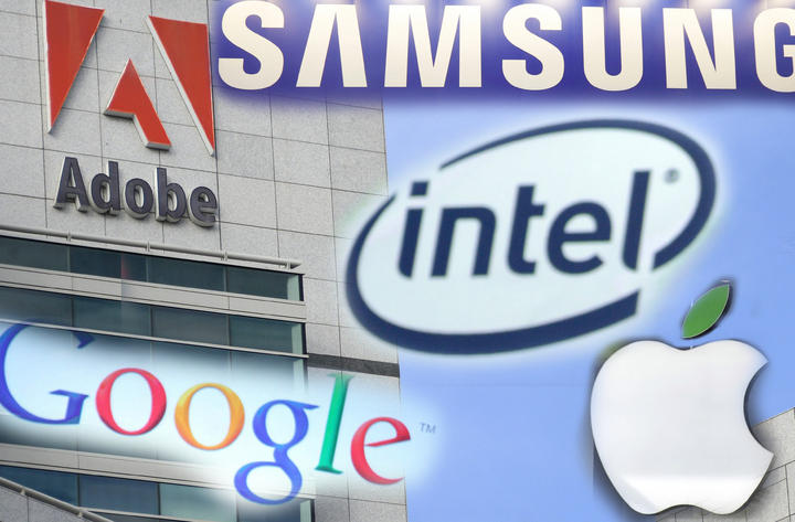 Cinco grandes compañías tecnológicas han sido demandas por más de 60 mil empleados. (ARCHIVO)