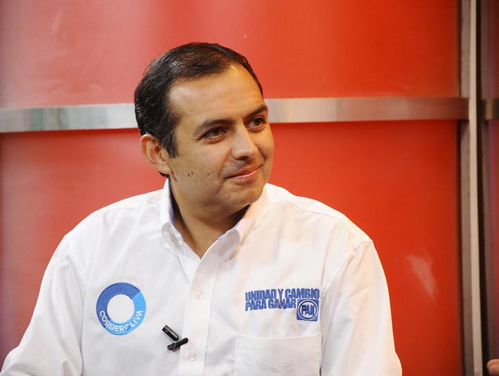 Juan Marcos Gutiérrez, quien fuera vocero de la campaña de Vázquez Mota en 2012, se integró este jueves al equipo de Cordero y Juan Manuel Oliva. (EL SIGLO DE TORREÓN)