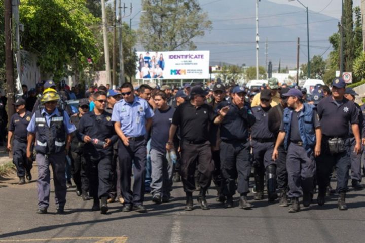 Cesan a 97 policías estatales por reprobar