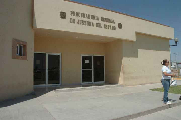 Cifras. Según el reporte, se registraron 4.3 denuncias diarias por secuestro. En la imagen las instalaciones de la PGJE de Coahuila.