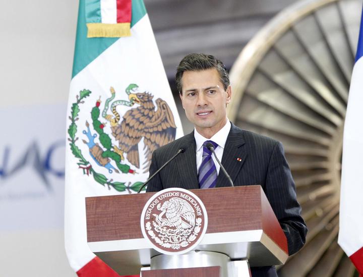 Peña Nieto felicita a Congreso por Ley de Competencia