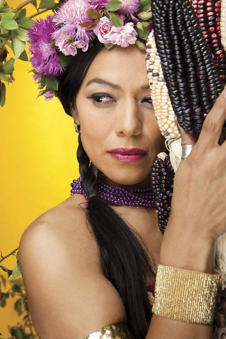 Lila Downs. 