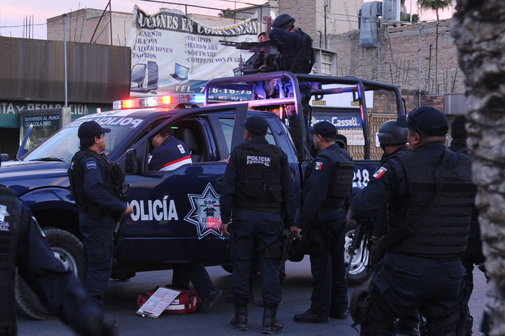 Seguridad. Elementos de seguridad que integran el Grupo de Coordinación de Tamaulipas activaron un operativo de reacción.