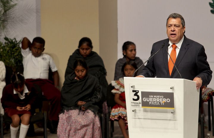Presenta Aguirre Informe en Guerrero