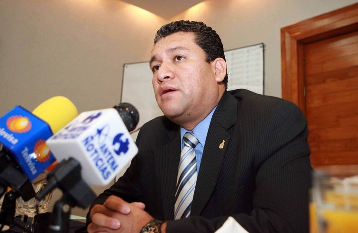 Exdirector. El exdirector general de Iprovipe, Jorge Sánchez Martínez, está acusado de desviar recursos públicos.