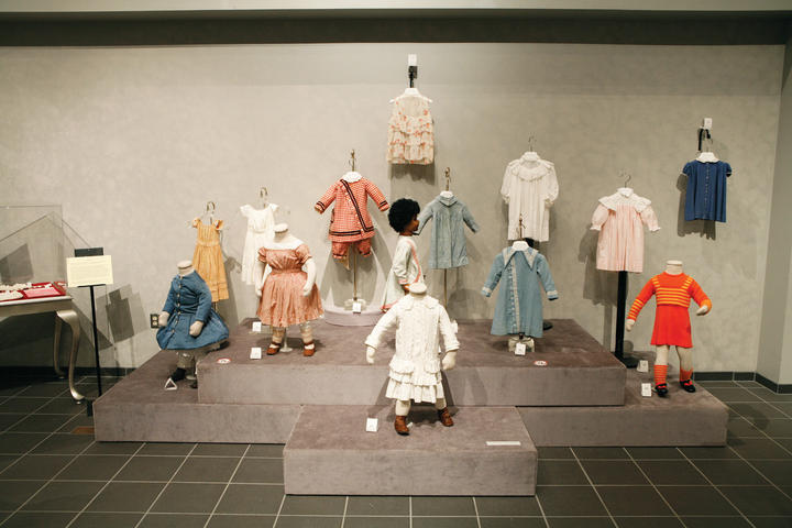 La evolución de la ropa infantil