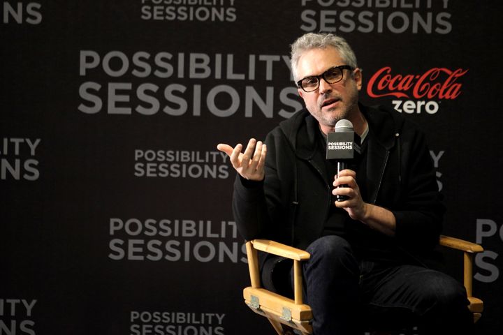 Conferencia. El director Alfonso Cuarón en entrevista.