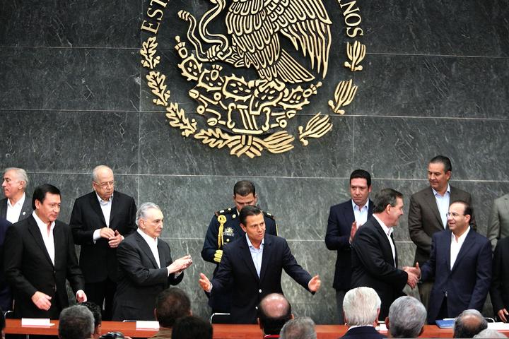 Encabeza Peña Nieto conmemoración del Día del Trabajo