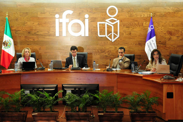 Selección. El pleno del Senado avaló con mayoría calificada a los siete nuevos comisionados del IFAI. 