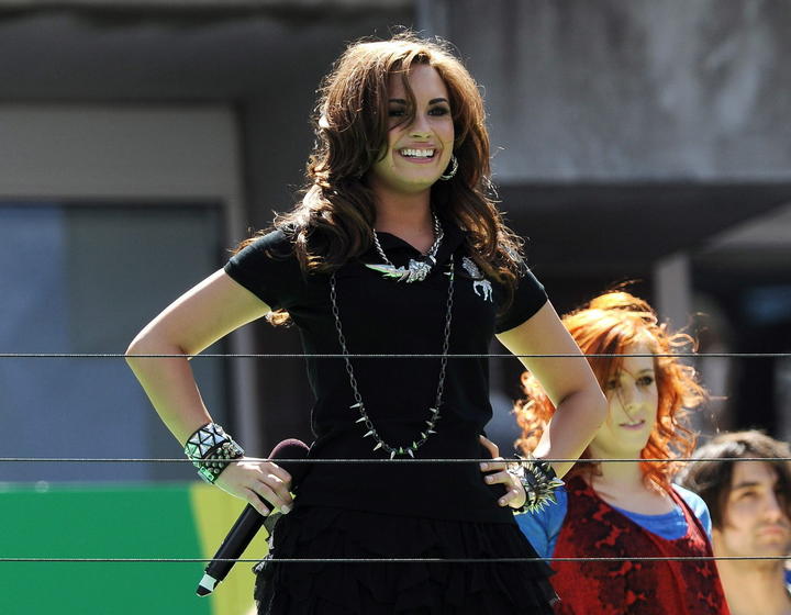 La cantante estadounidense canceló dos presentaciones de su gira “The neon lights tour” en Latinoamérica.