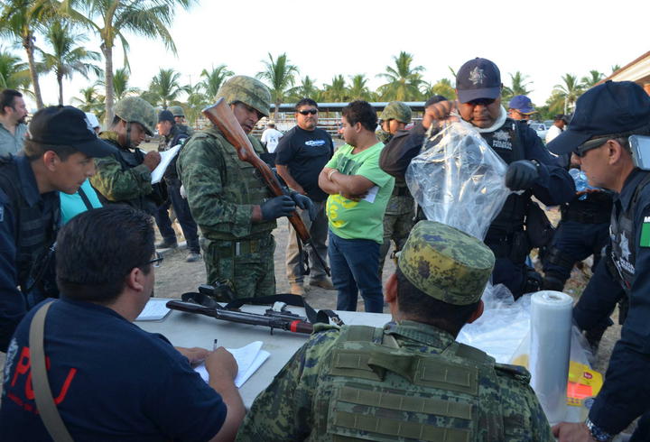 Registran más de 4 mil armas ante Sedena en Michoacán