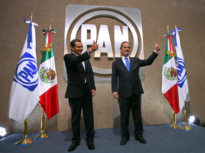 La Conecen del PAN informó estar en condiciones de organizar un segundo debate entre Ernesto Cordero y Gustavo Madero. (Notimex)