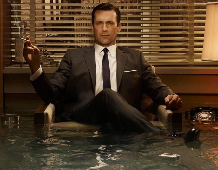 Jon Hamm le dice adiós a 'Don Draper'