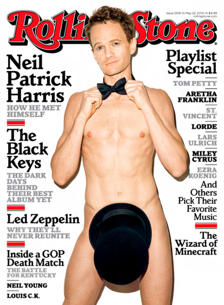 Neil Patrick Harris se desnuda en Rolling Stone