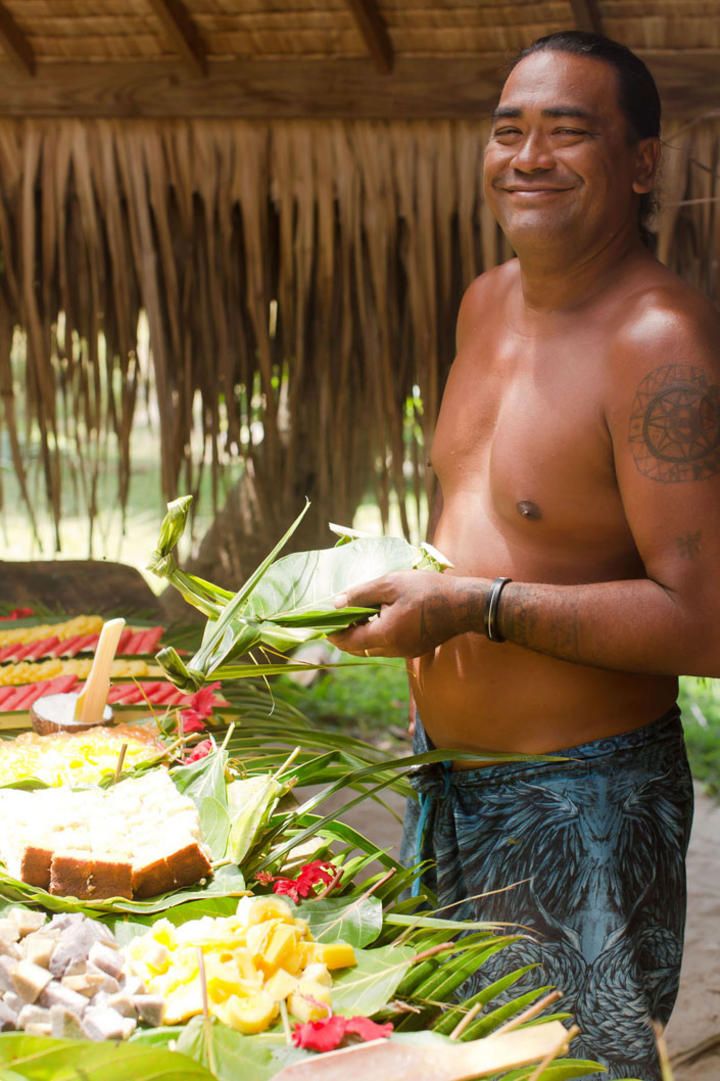 Pareo Tahitiano.