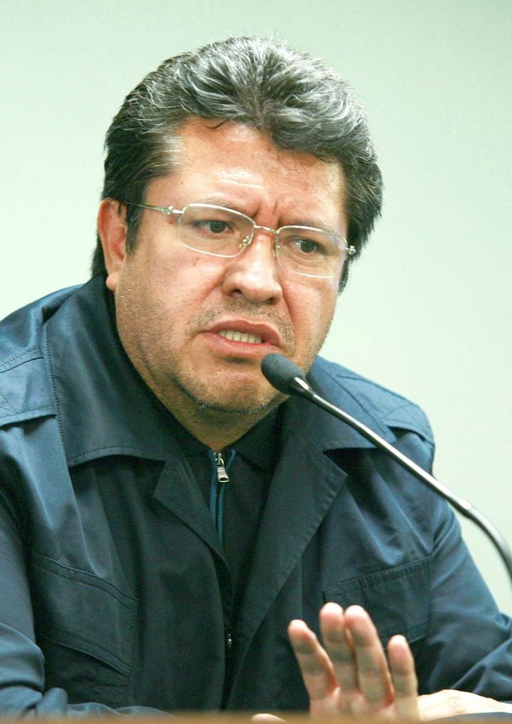 Conferencia. El senador Ricardo Monreal Ávila.