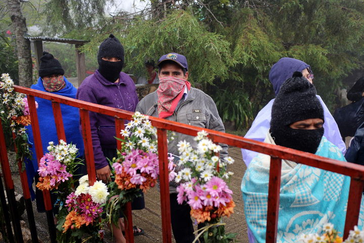 Condena Chiapas muerte de indígena zapatista