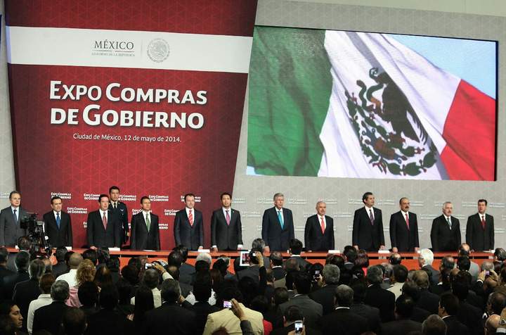 El presidente Enrique Peña Nieto inauguró la Expo Compras de Gobierno 2014. (Archivo) 