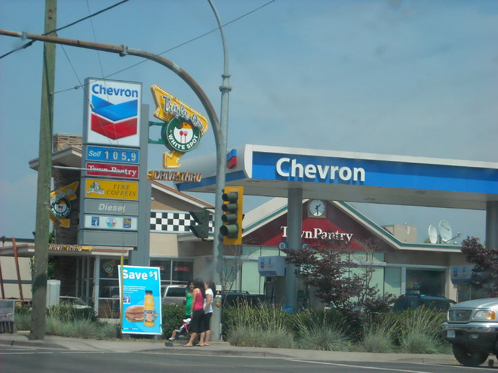 Chevron está lista para asociarse con Pemex