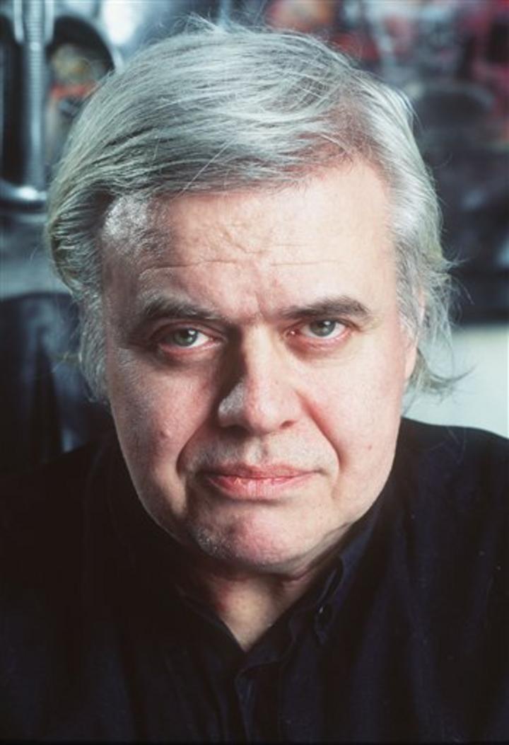 El artista H.R. Giger murió el lunes en un hospital. (Archivo)