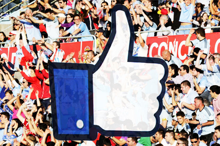 Cerca 500 millones de usuarios de Facebook disfrutan del Futbol. (ARCHIVO)